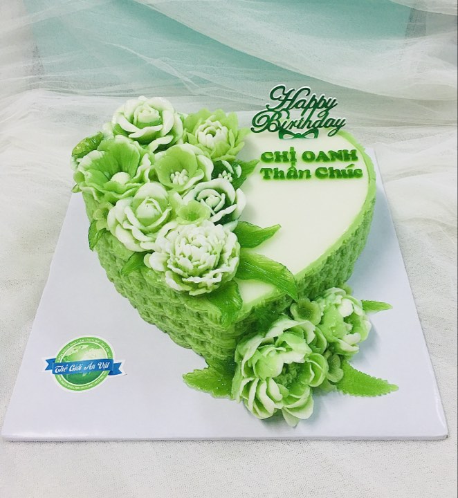 Bánh sinh nhật các loại
